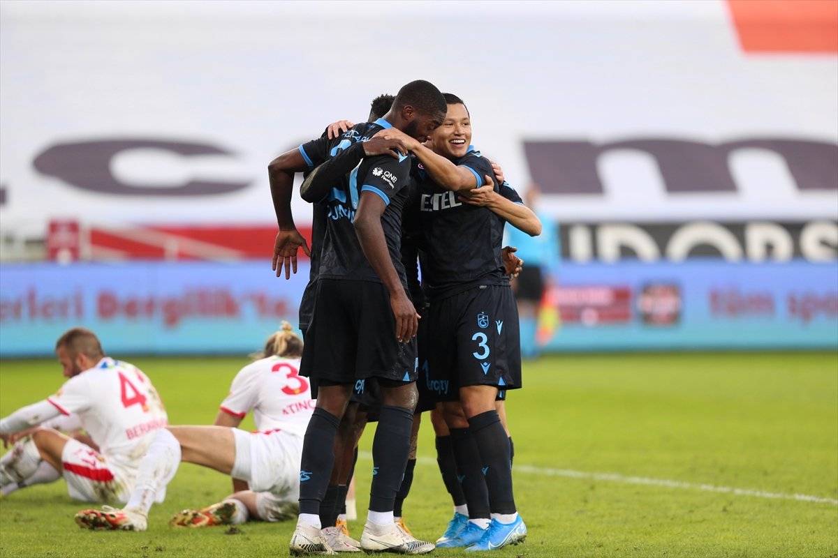 Trabzonspor, Göztepe'yi tek golle yendi