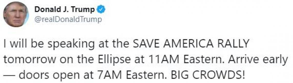 ABD'de polis ile Trump destekçileri arasında arbede