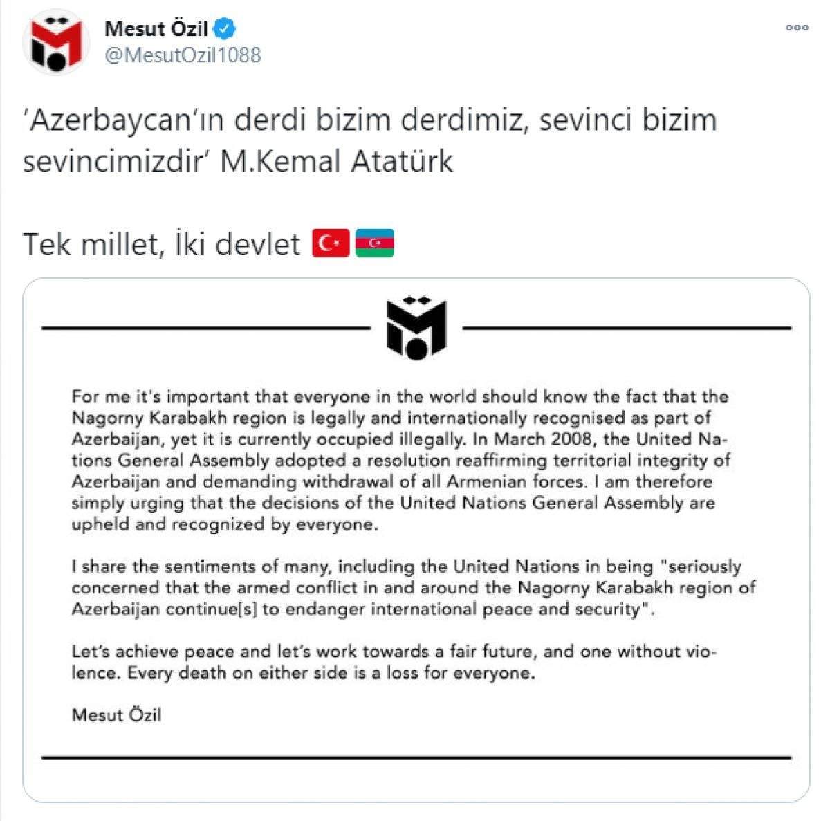 Mesut Özil'in ırkçılıklarla dolu hayat hikayesi