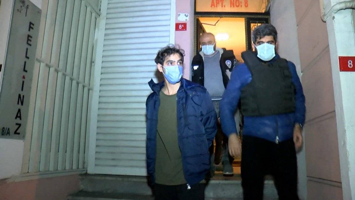 Boğaziçi Üniversitesi'ndeki olaylarla ilgili operasyon