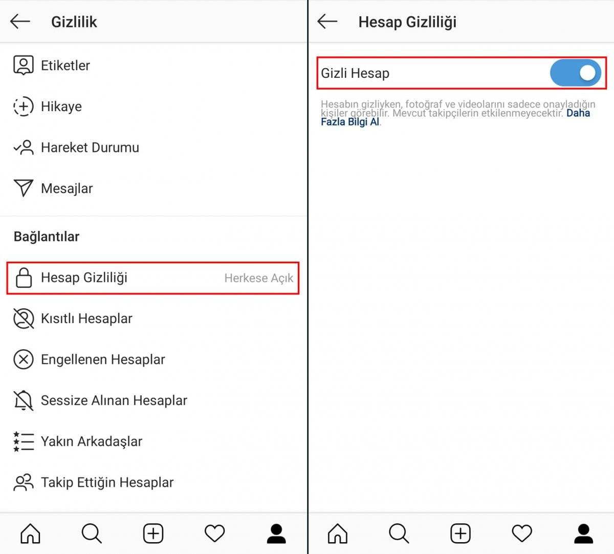 Priv ne demek? Instagram priv hesap ne demek? Priv hesap nasıl kullanılır?