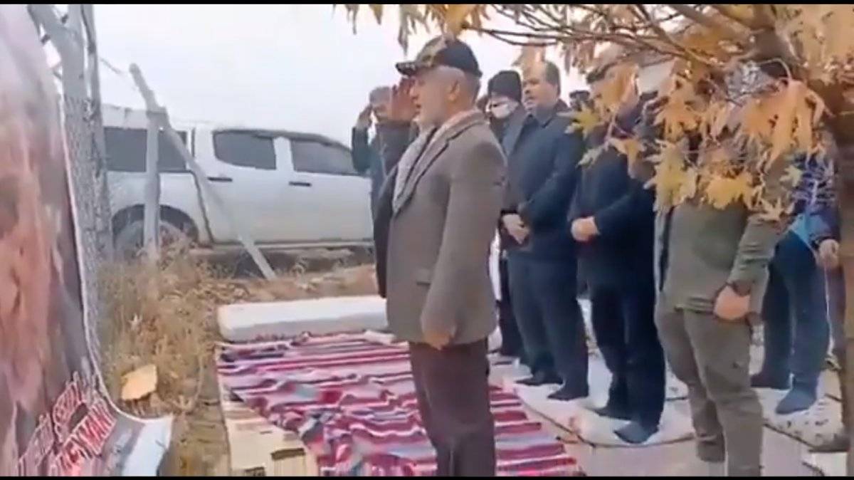 Kahramanmaraş'ta İran yanlısı bir grup, Kasım Süleymani için intikam yemini etti