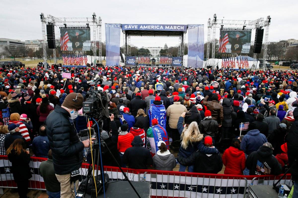 Trump: Büyük bir farkla kazandık