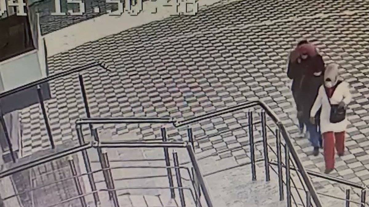 Adıyaman'da 40 bin liralık soygun yapan kadınlar kamerada