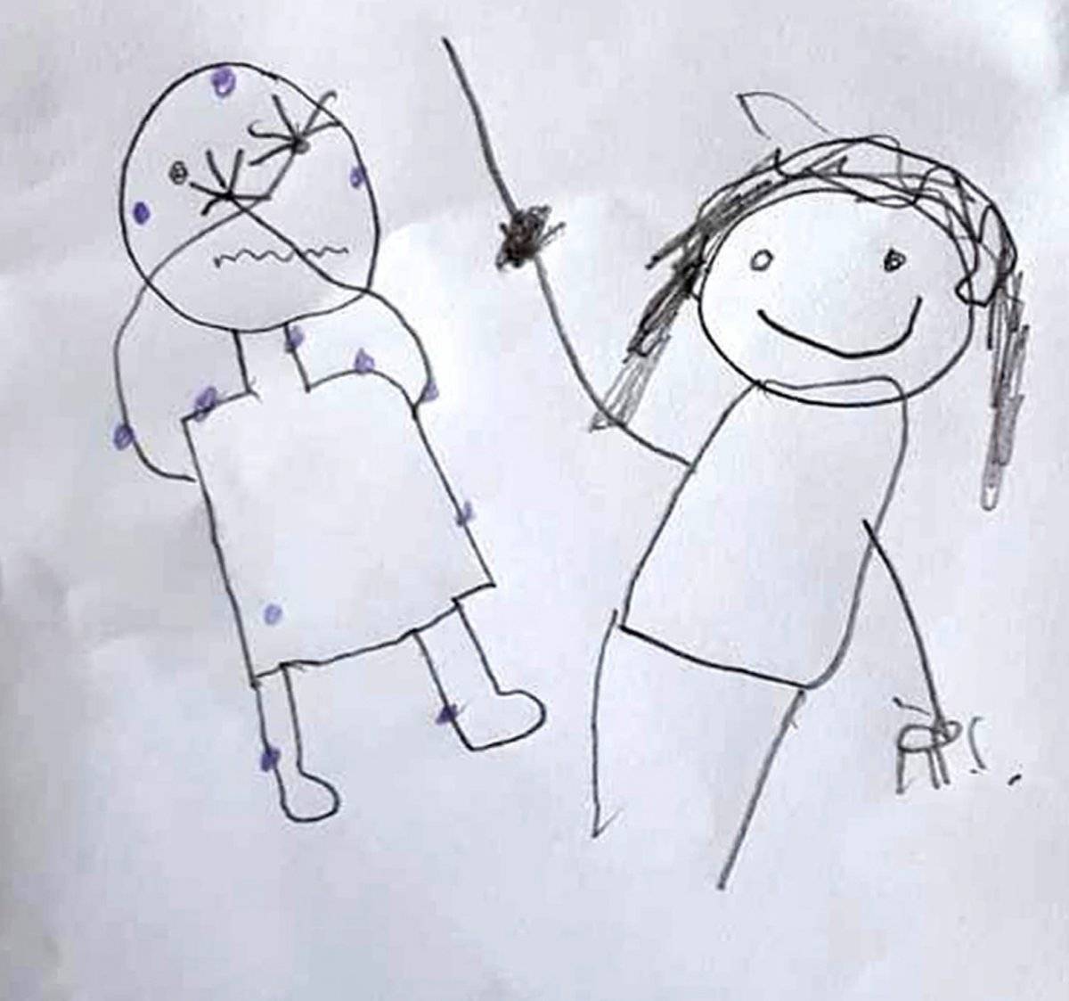 Antalya’da iki kardeşin resimlerle anlattığı cinsel istismar davasında tahliye