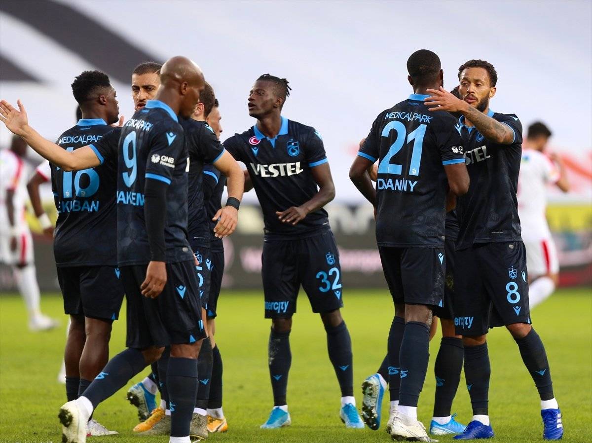 Trabzonspor, Göztepe'yi tek golle yendi