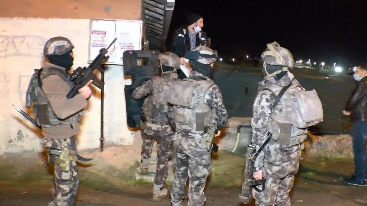 Boğaziçi Üniversitesi'ndeki olaylarla ilgili operasyon