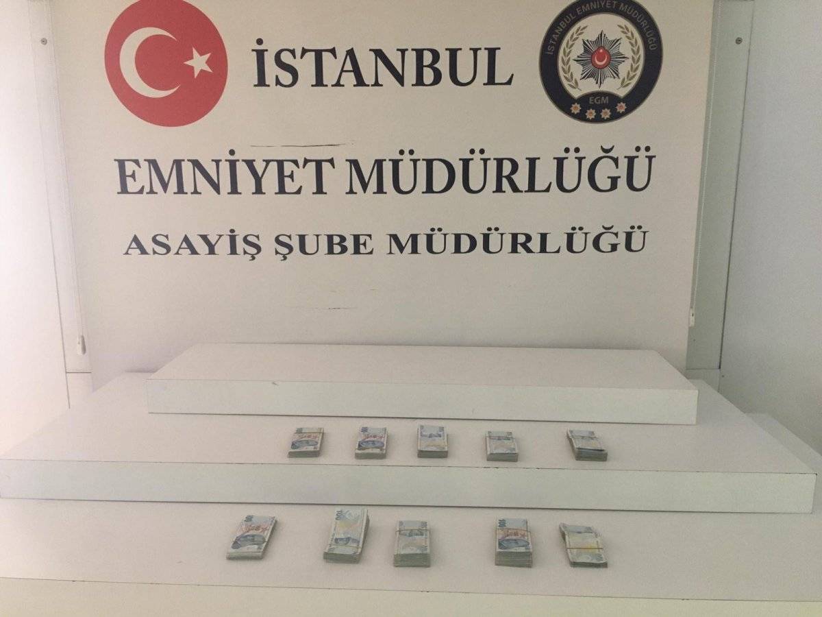 İstanbul'da hırsız, lastiğini patlattığı araçtaki paraları çaldı