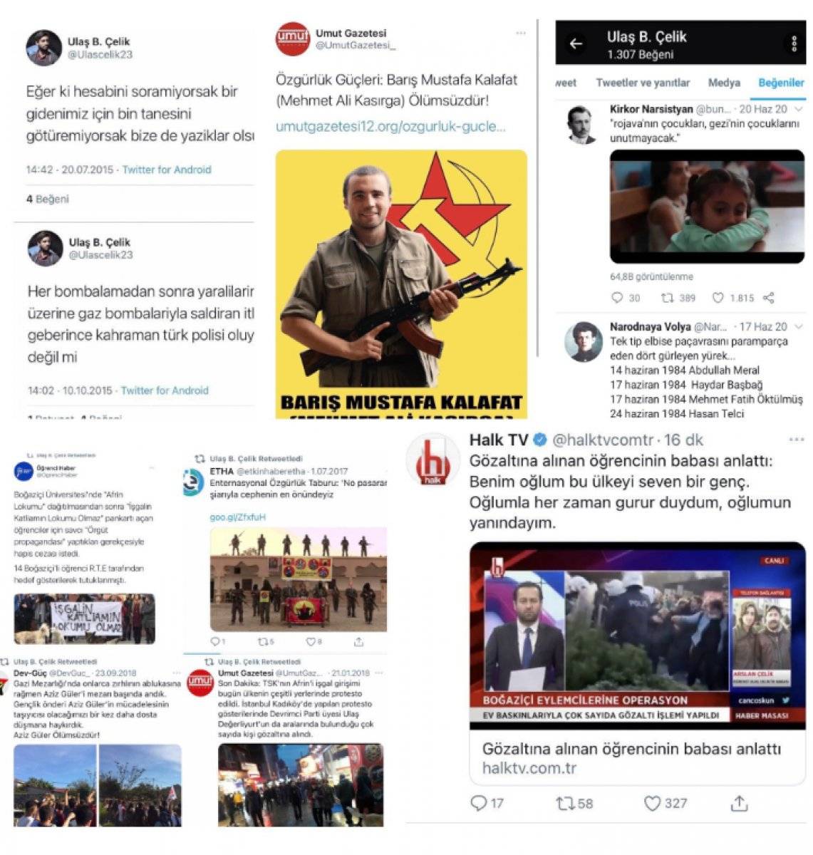 Mehmet Ersoy'dan gözaltına alınan Ulaş Çelik paylaşımı