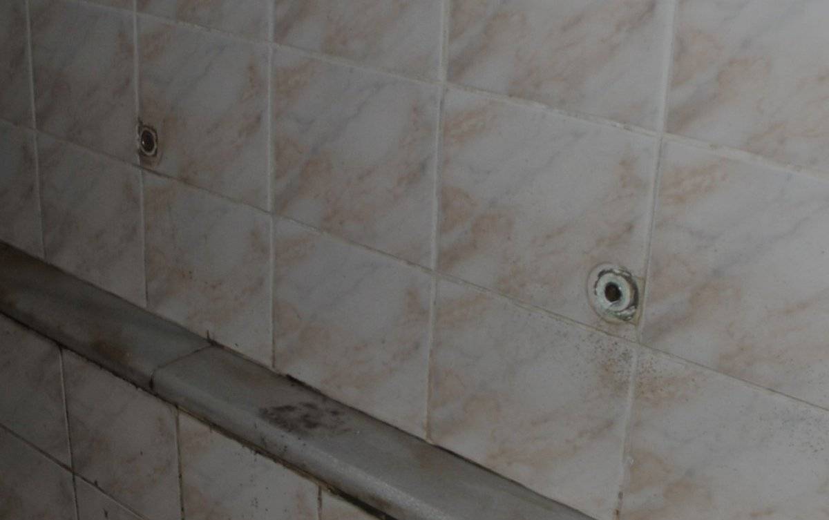 Samsun'da cami muslukları çalındı