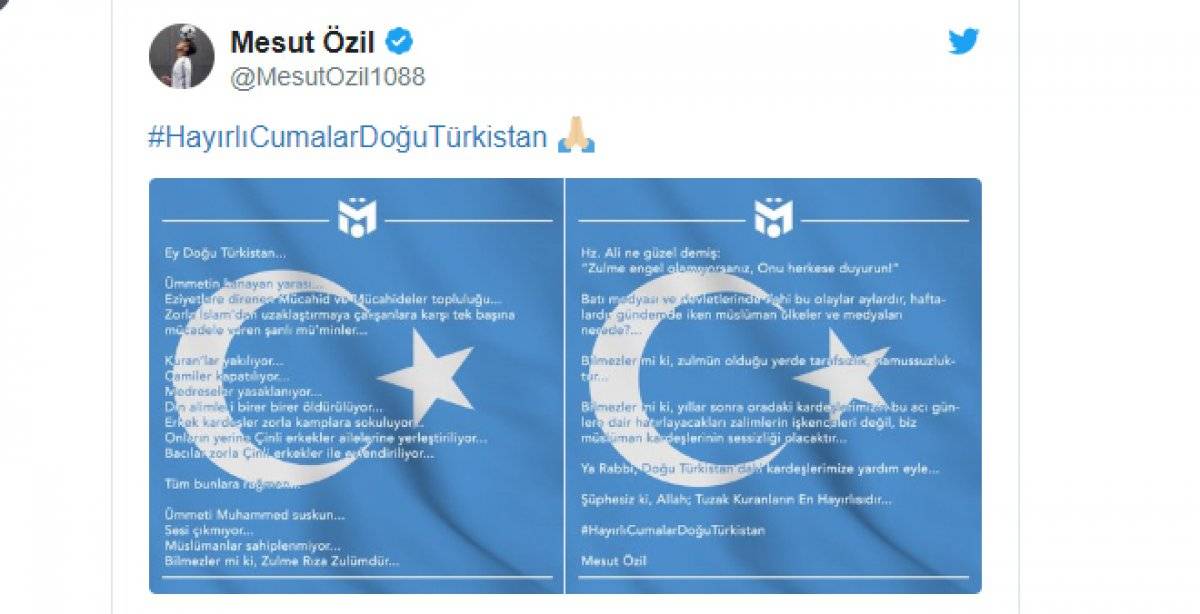 Mesut Özil'in ırkçılıklarla dolu hayat hikayesi