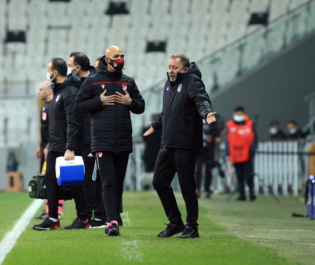 Sergen Yalçın: 6-0 fantastik bir skor oldu