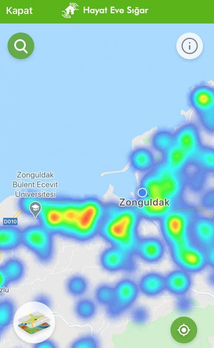 Vakaların azaldığı Zonguldak için uyarı: Rehavete kapılmayın