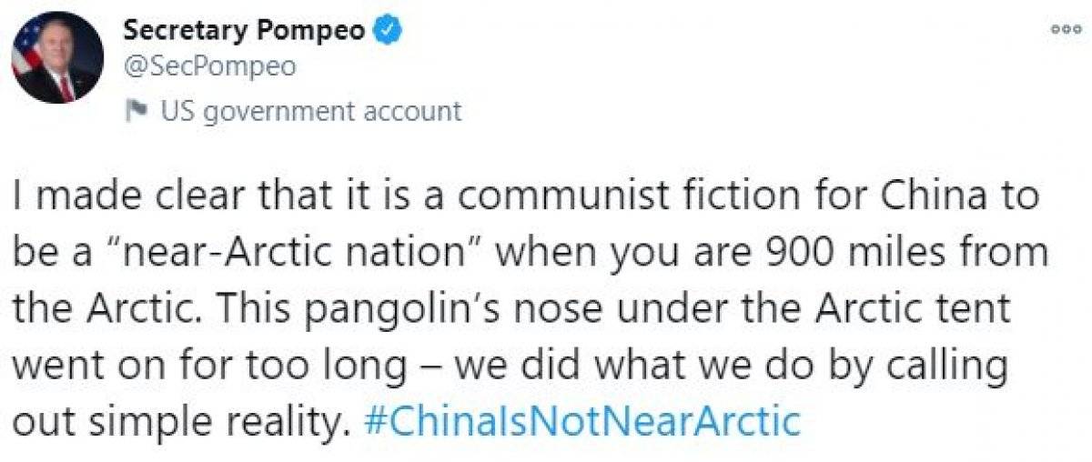 ABD ile Çin arasında Kuzey Kutbu tartışması