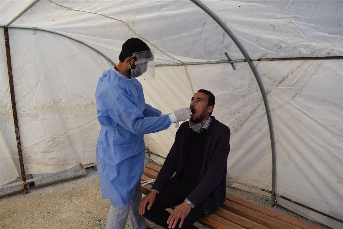 Barış Pınarı bölgesine 5 PCR test laboratuvarı kuruldu