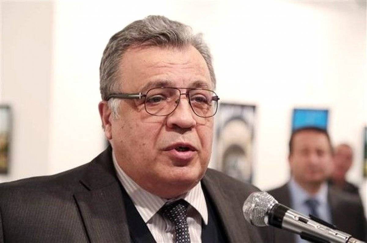Andrey Karlov kimdir? Karlov suikastı nedir, ne zaman? Andrey Karlov'u kim öldürdü?