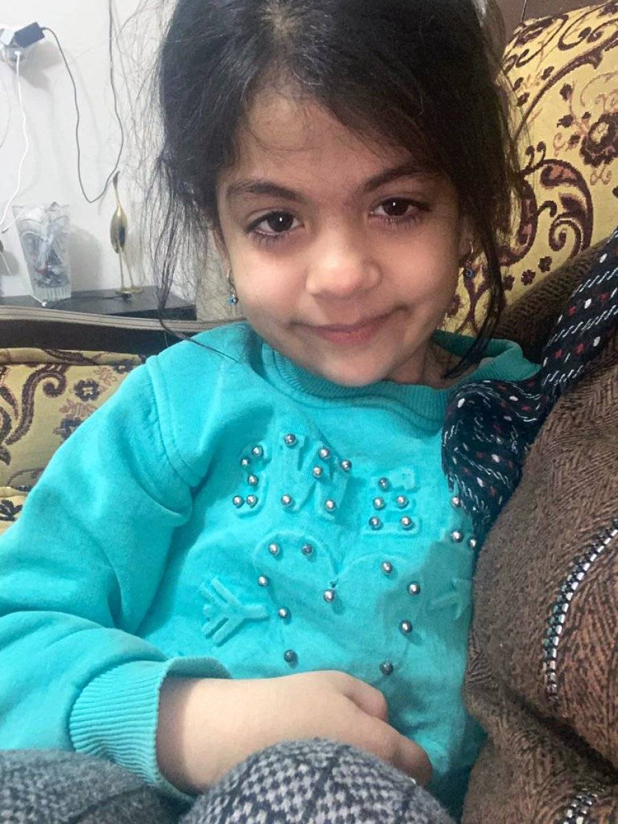 Adana'da maganda kurşunu küçük kıza isabet etti