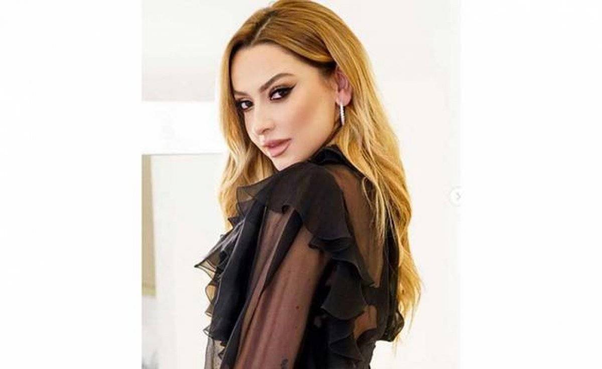 Hadise'nin doğal hali
