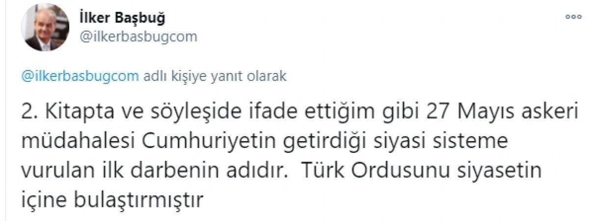 İlker Başbuğ: Darbe imalarıyla anılmaktan rahatsız oluyorum