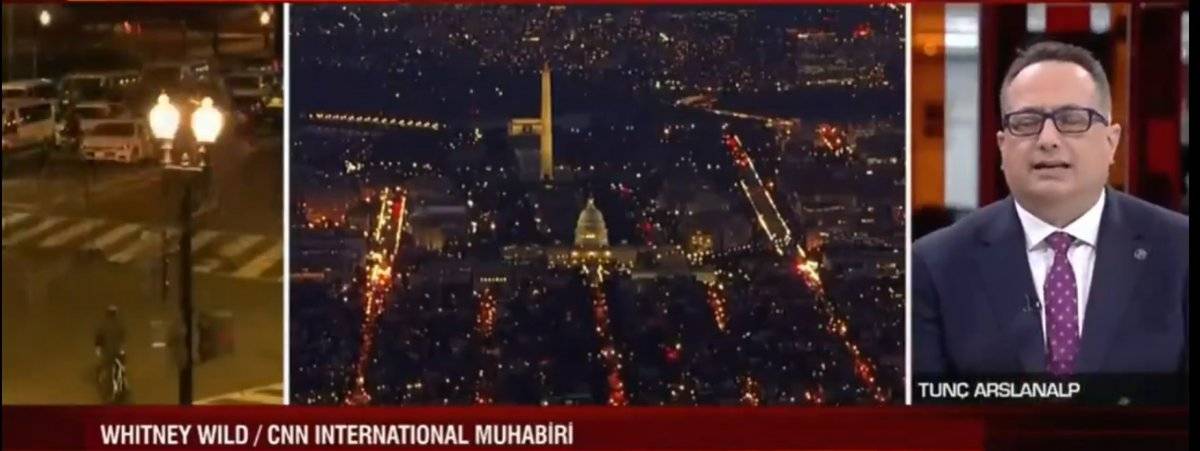 CNN Türk yayınına katılan CNN International muhabiri yayından alındı