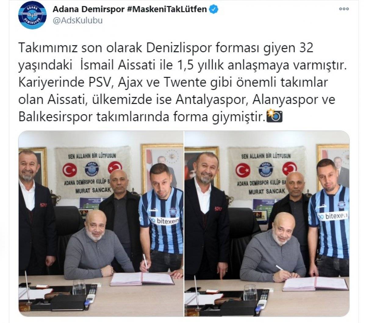 İsmail Aissati, Adana Demirspor'da