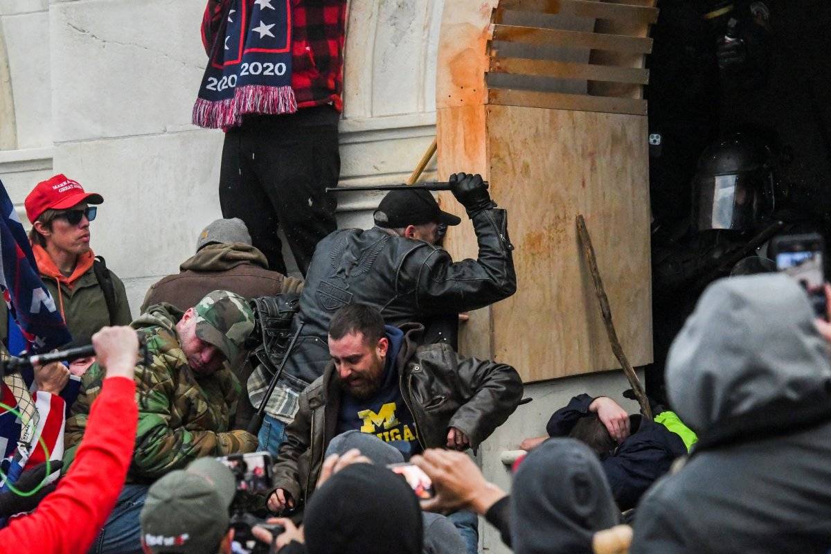 ABD Kongre Binası yakınında 2 adet bomba bulundu