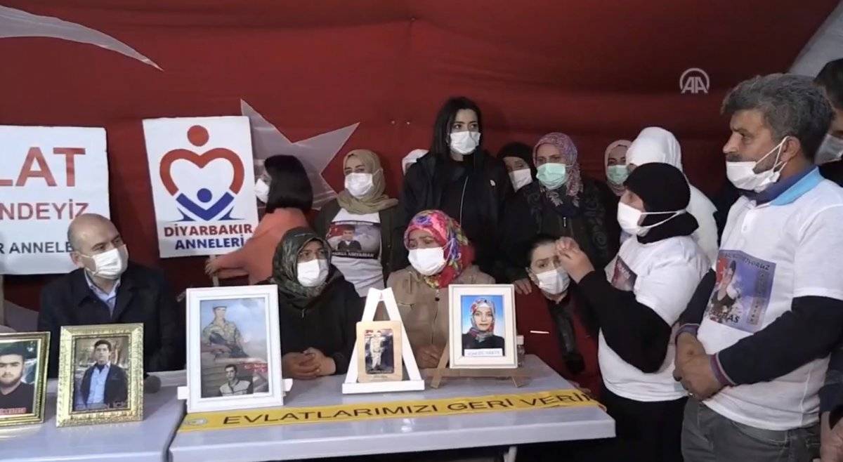 Süleyman Soylu, Diyarbakır Anneleri'ni ziyaret etti