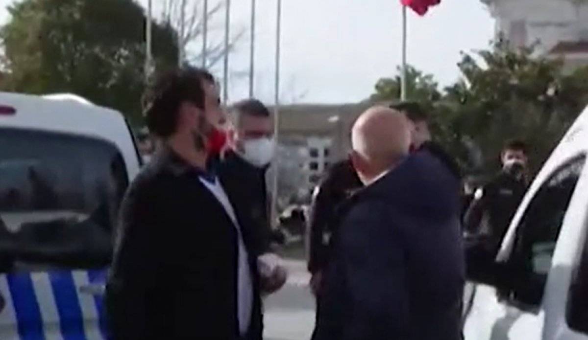 Bakırköy'de bıçaklı saldırı