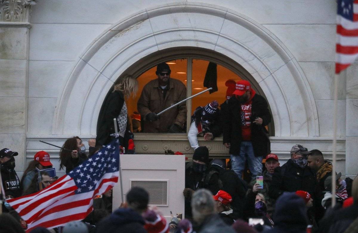 ABD Kongre Binası yakınında 2 adet bomba bulundu