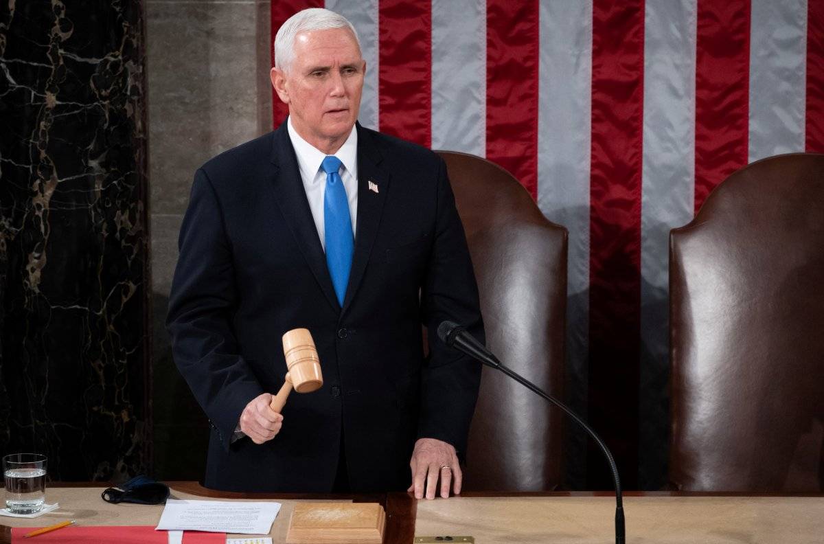 Mike Pence: Şiddete karışanlar yargılanacak