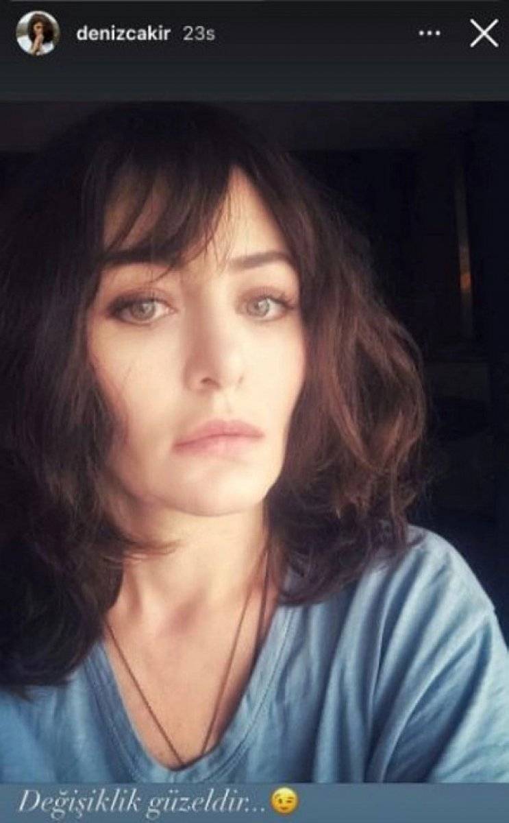 Deniz Çakır'ın son hali