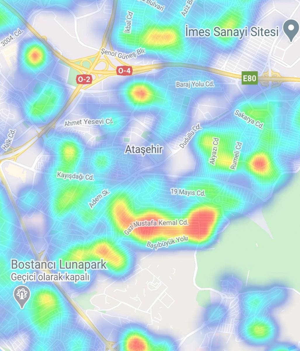 Haritada yeşile dönen İstanbul için kritik uyarı: Rehavete kapılmayın