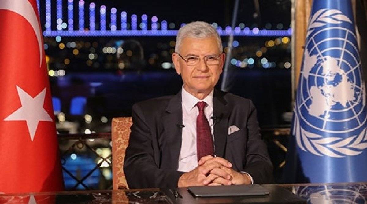 BM Genel Kurulu Başkanı Bozkır: Ev sahibimiz endişelendirdi