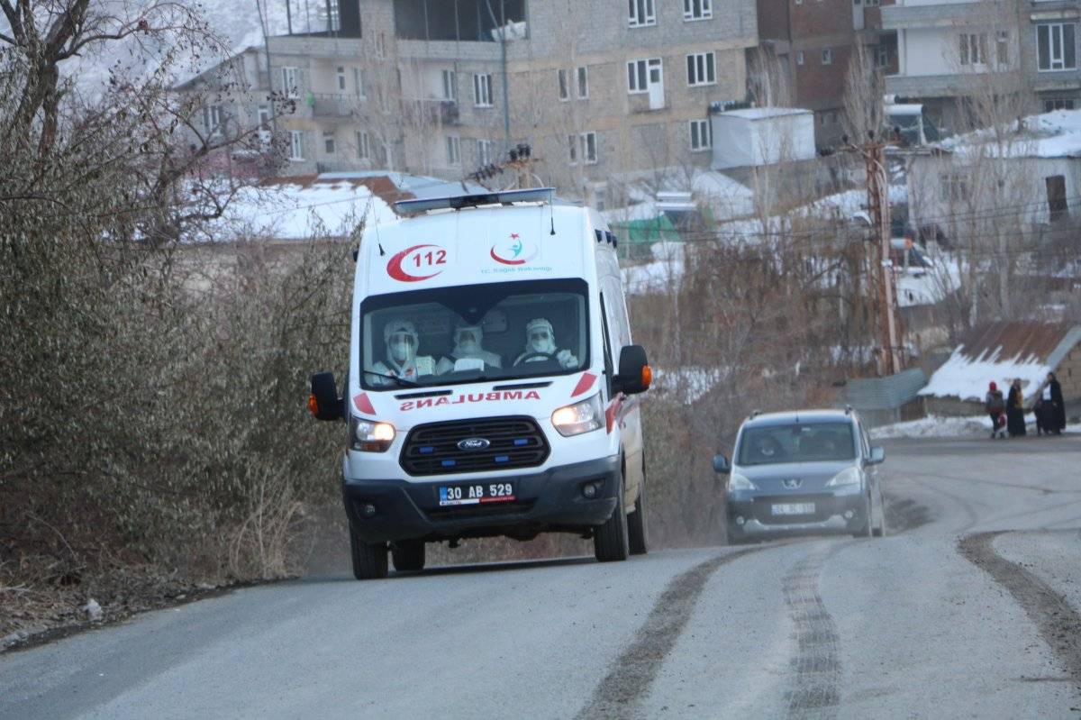 Hakkari’nin ilk ve tek kadın ambulans şoförü