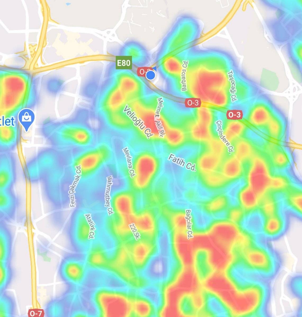 Haritada yeşile dönen İstanbul için kritik uyarı: Rehavete kapılmayın