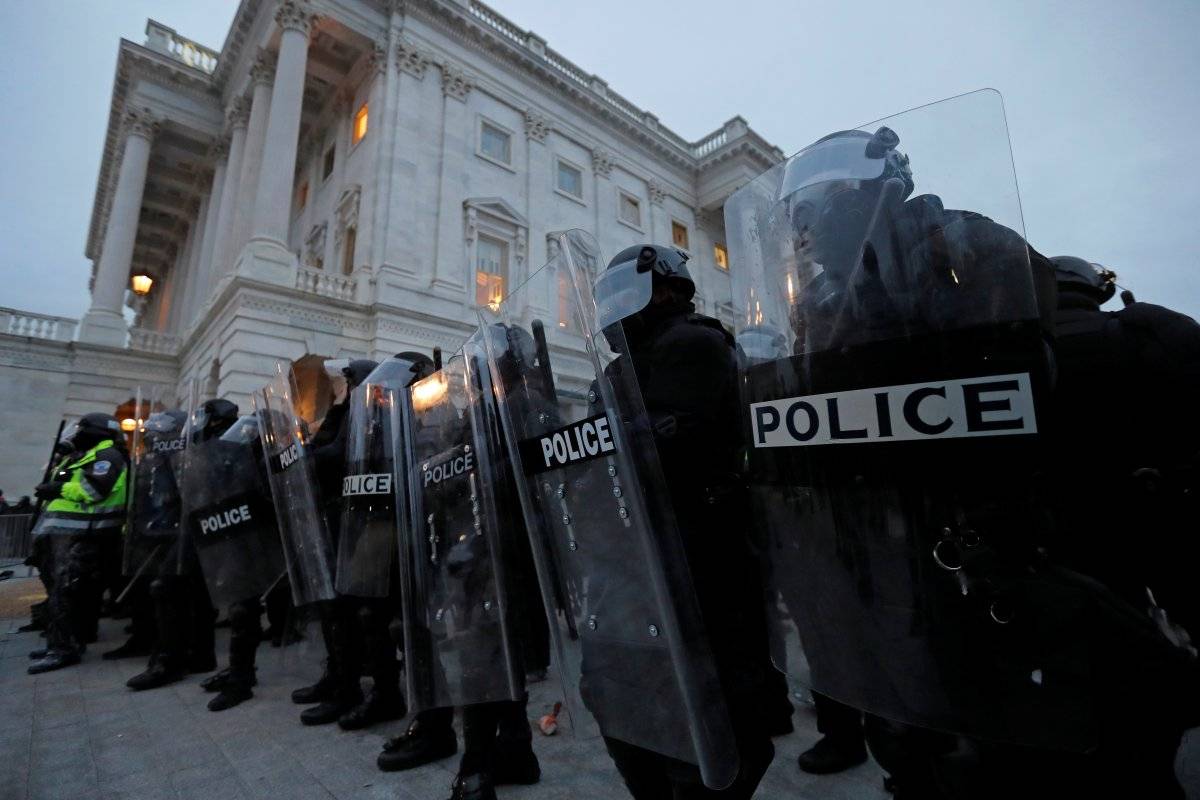 ABD Kongre Binası yakınında 2 adet bomba bulundu