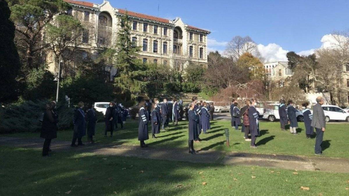 Sendika ve meslek odalarından ortak Boğaziçi açıklaması