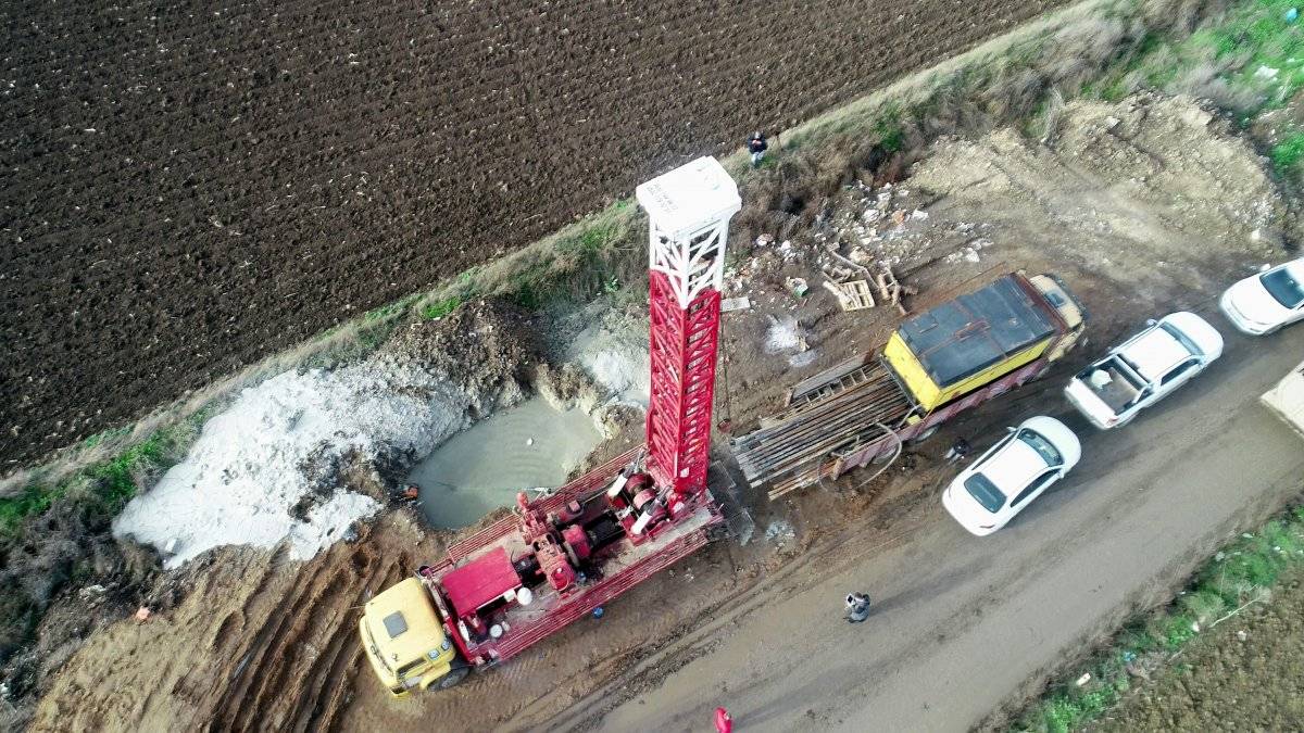 Edirne'de kuraklık nedeniyle su kuyuları açılmaya başlandı