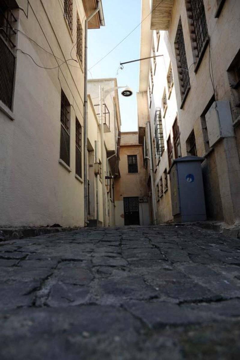 Türkiye'nin en kısa sokaklarından birisi Gaziantep'te
