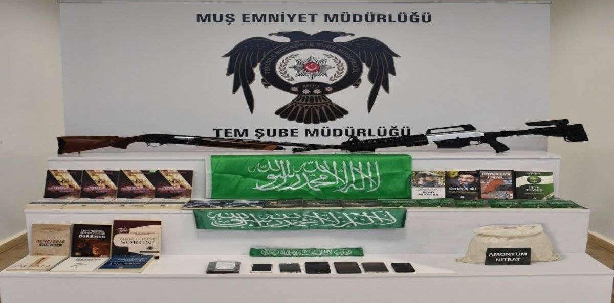 Muş'ta DEAŞ operasyonu: 11 gözaltı