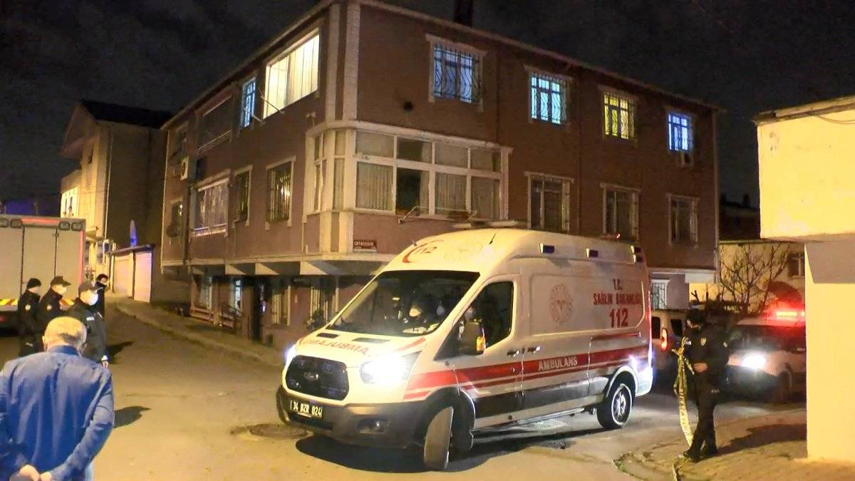 Sultanbeyli'de tartıştığı eşini rehin alıp, öldürdü