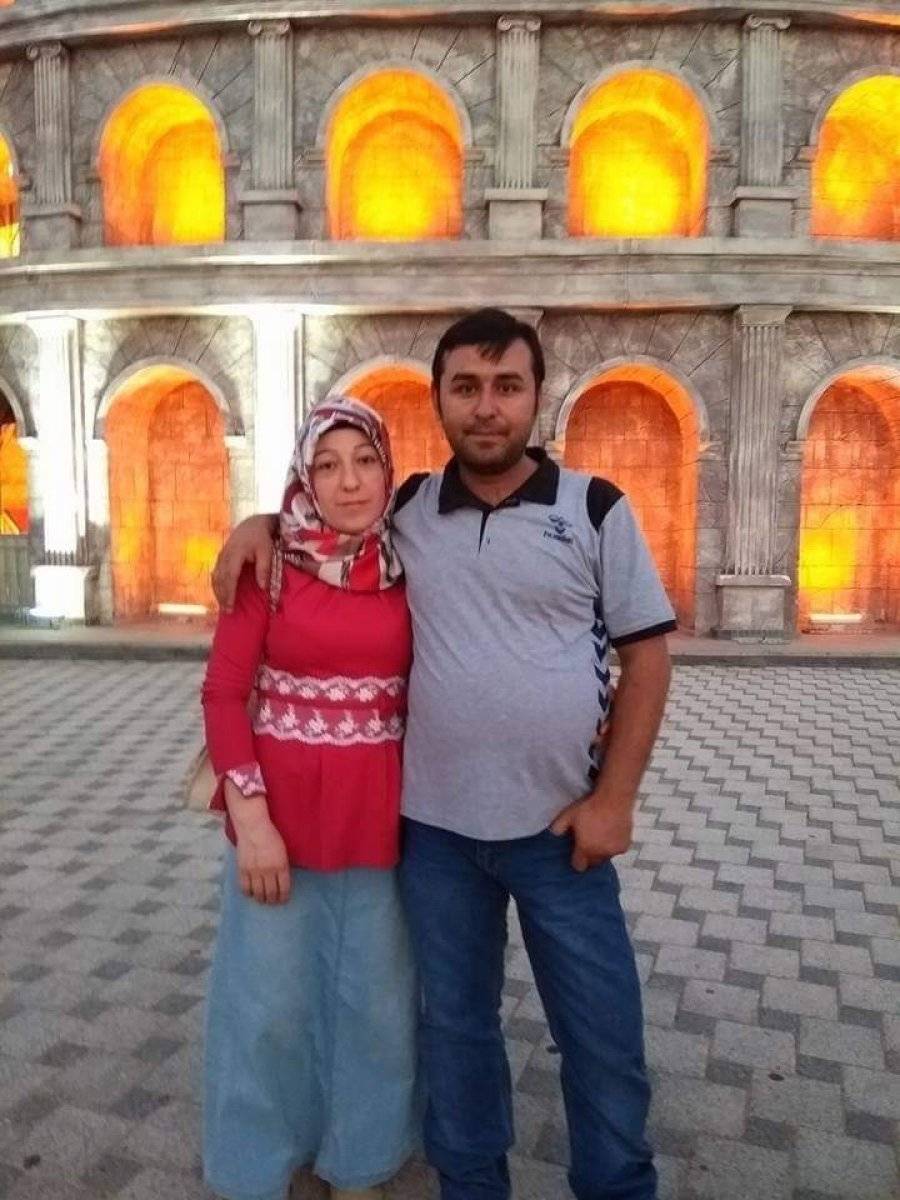 Sultanbeyli'de tartıştığı eşini rehin alıp, öldürdü