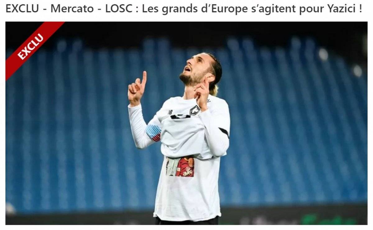 Avrupa devleri Yusuf Yazıcı'yı istiyor