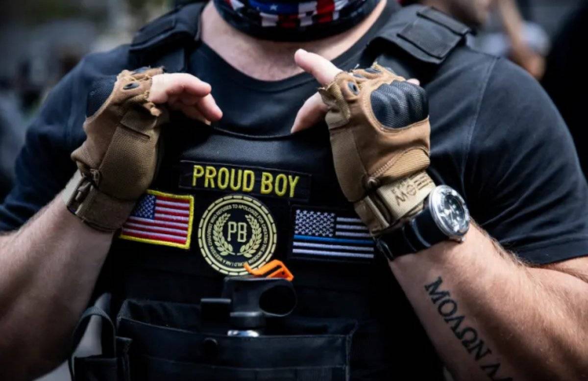 Proud Boys nedir, kimdir? ABD Kongre protestosunu başlatan Proud Boys kimlerden oluşur?