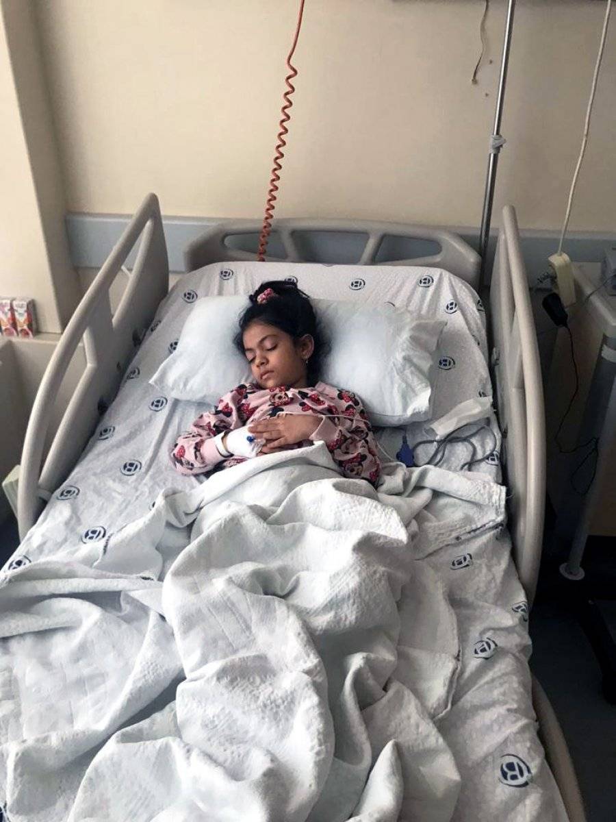 Adana'da maganda kurşunu küçük kıza isabet etti