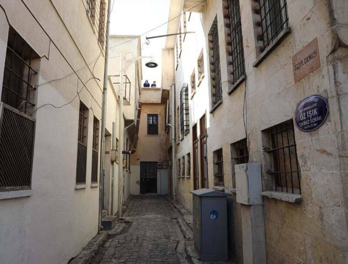 Türkiye'nin en kısa sokaklarından birisi Gaziantep'te