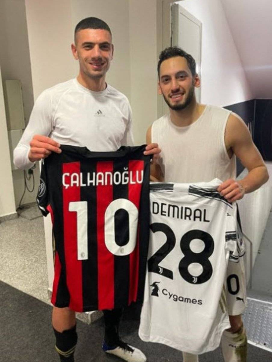 Merih Demiral'lı Juventus, Hakan Çalhanoğlu'lu Milan'ın yenilmezlik serisini bitirdi