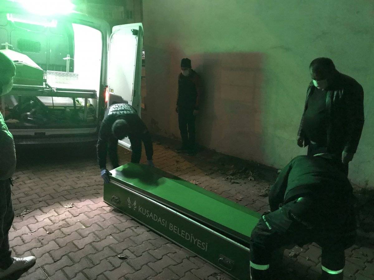 Aydın'da kız yurdunun güvenlik görevlisi evinde ölü bulundu