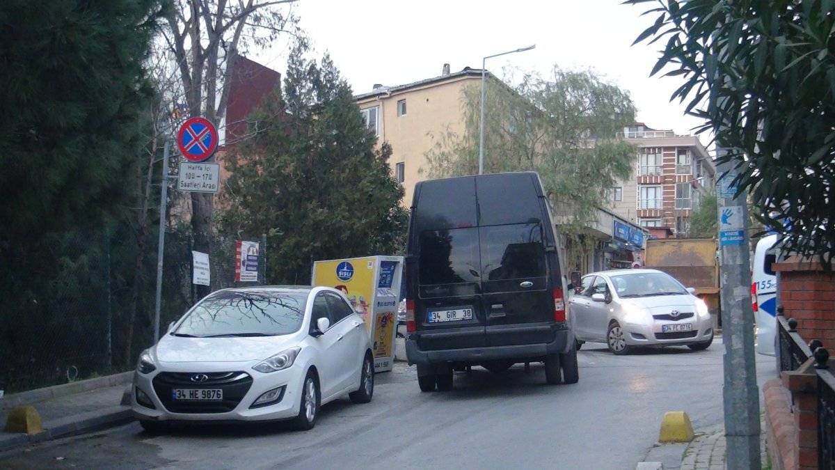 Şişli'de 11 yaşındaki çocuk, kargo aracının altında kaldı