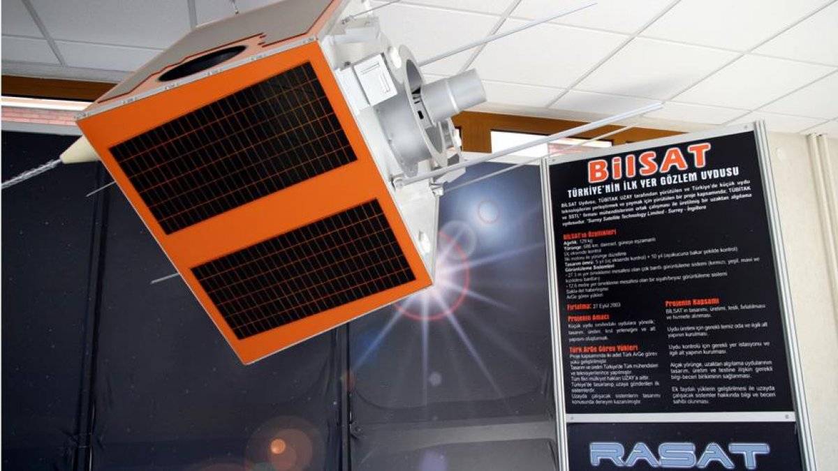Türkiye'nin uzaydaki aktif uydu sayısı 7'ye yükseliyor